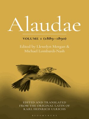 cover image of Alaudae Volume 1